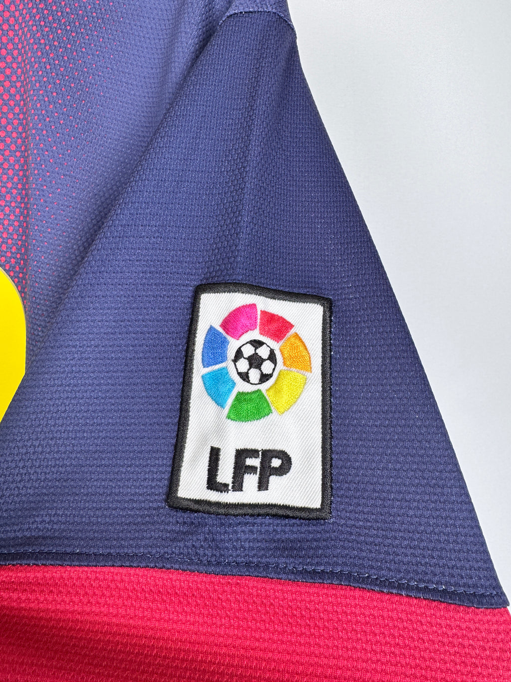 MAILLOT DE FOOTBALL BARCELONE 2012/2013 DOMICILE - LEO MESSI #10 (M)