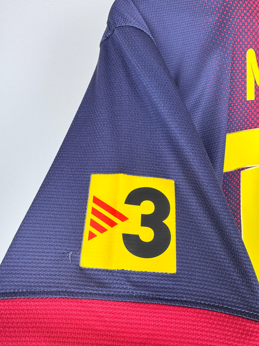 MAILLOT DE FOOTBALL BARCELONE 2012/2013 DOMICILE - LEO MESSI #10 (M)