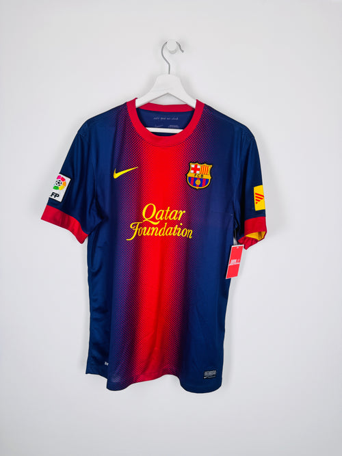 PSG FOOTBALL JERSEY 1997/1998 HOME - NGOTTY #4 (S)