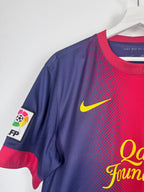 MAILLOT DE FOOTBALL BARCELONE 2012/2013 DOMICILE - LEO MESSI #10 (M)
