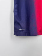 MAILLOT DE FOOTBALL BARCELONE 2012/2013 DOMICILE - LEO MESSI #10 (M)