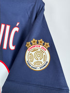 PSG HOME FOOTBALL JERSEY 2014/2015 - IBRAHIMOVIC #10 (L)