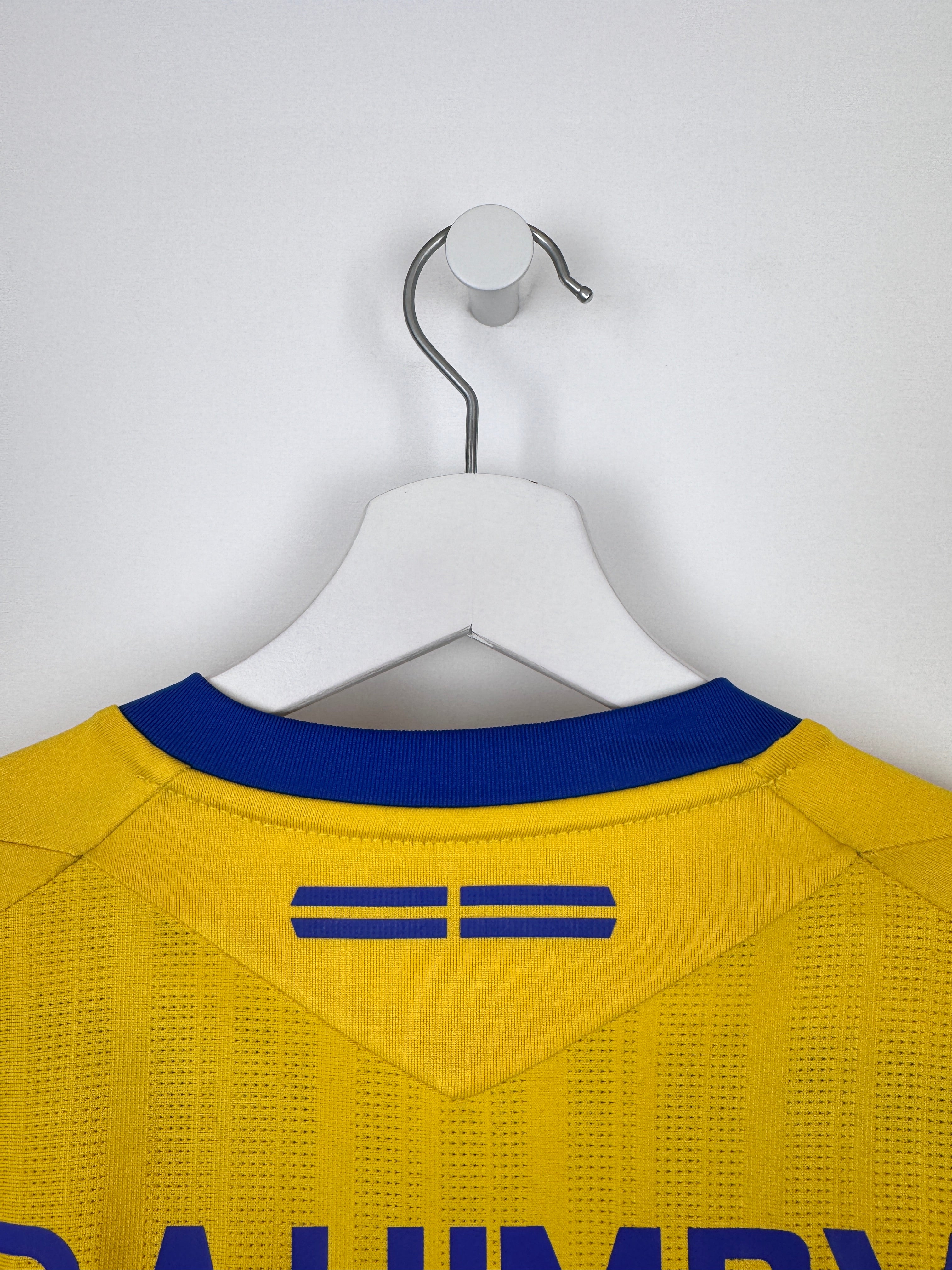 MAILLOT DE FOOTBALL SUÈDE 2008 DOMICILE - ZLATAN IBRAHIMOVIC #10 (M)