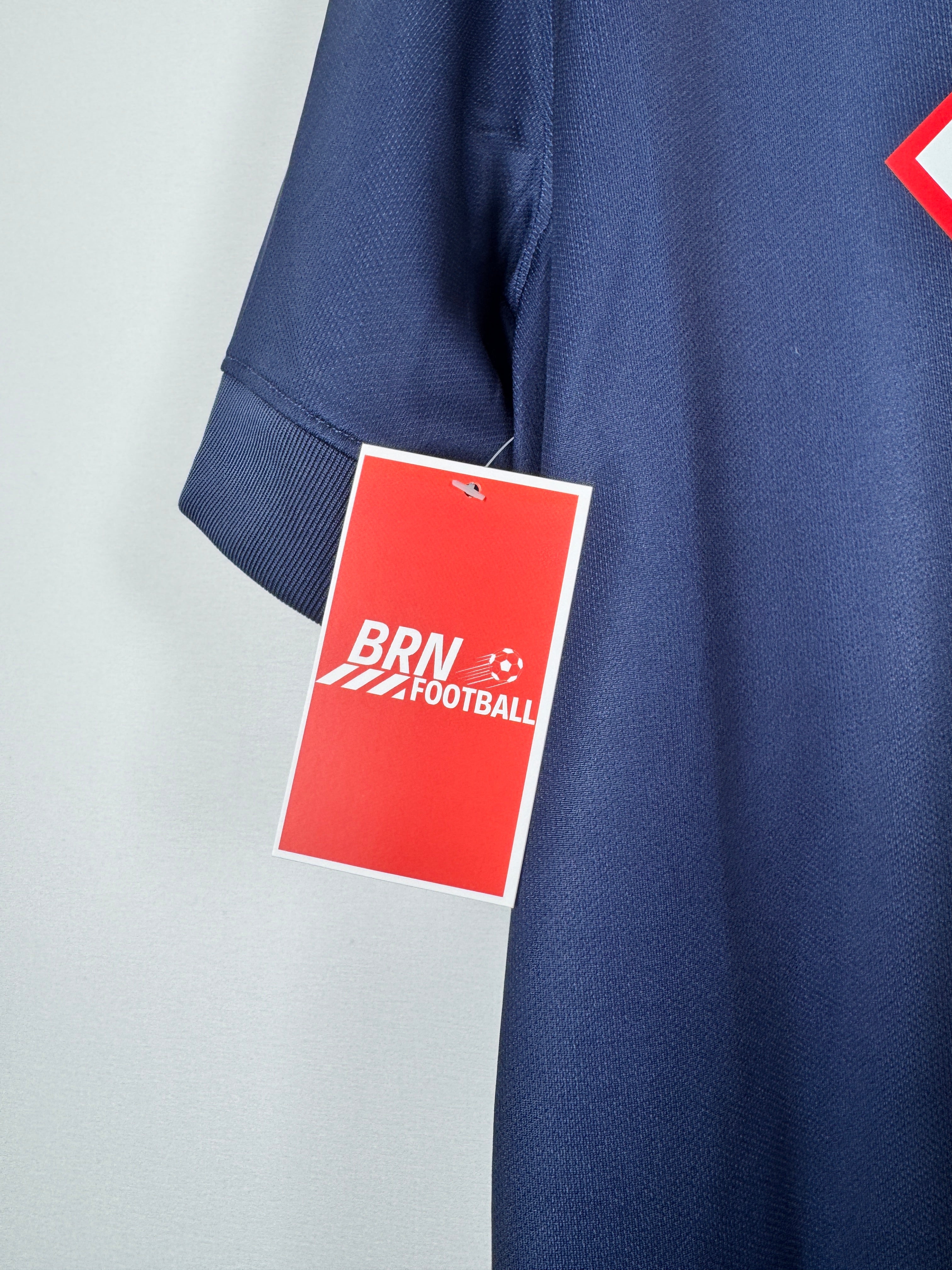 PSG HOME FOOTBALL JERSEY 2014/2015 - IBRAHIMOVIC #10 (L)