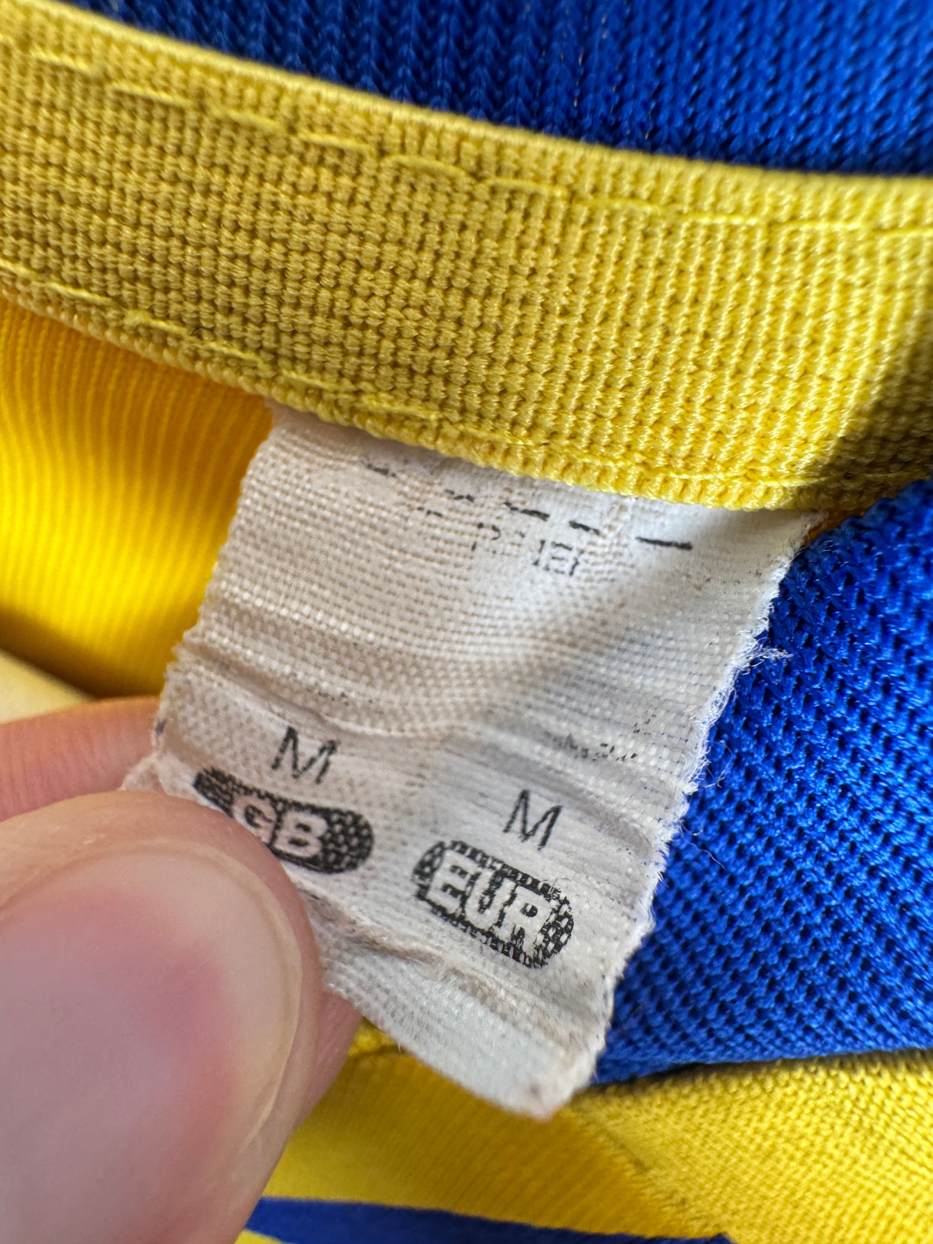 MAILLOT DE FOOTBALL SUÈDE 2008 DOMICILE - ZLATAN IBRAHIMOVIC #10 (M)