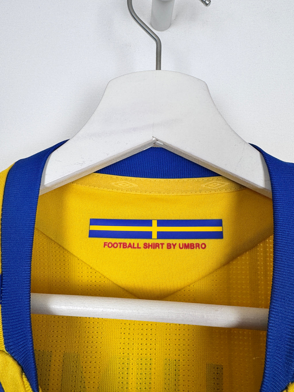 MAILLOT DE FOOTBALL SUÈDE 2008 DOMICILE - ZLATAN IBRAHIMOVIC #10 (M)