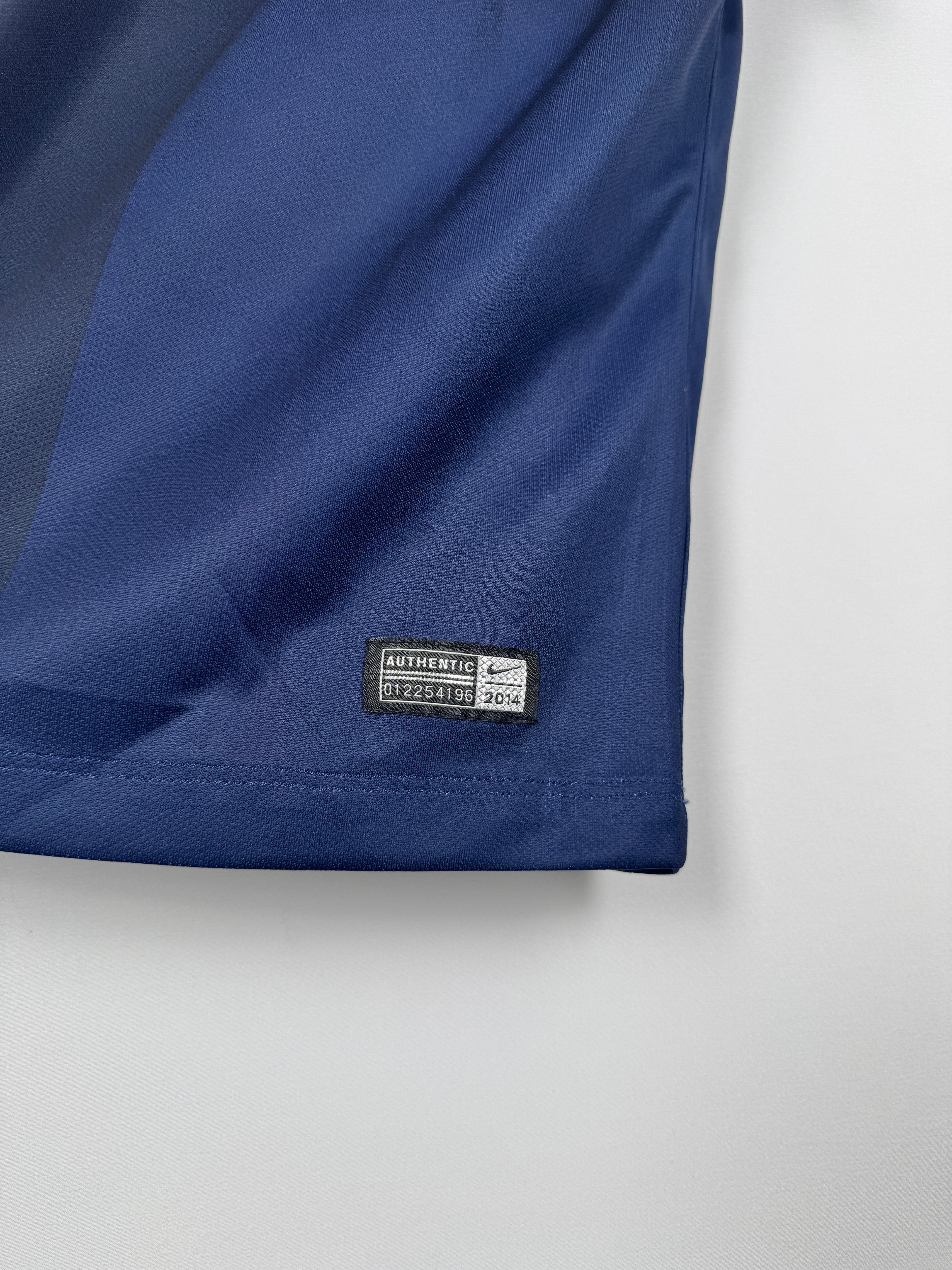 PSG HOME FOOTBALL JERSEY 2014/2015 - IBRAHIMOVIC #10 (L)