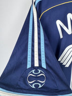 MAILLOT DE FOOTBALL ARGENTINE 2006 EXTÉRIEUR - LEO MESSI #19 (XL)