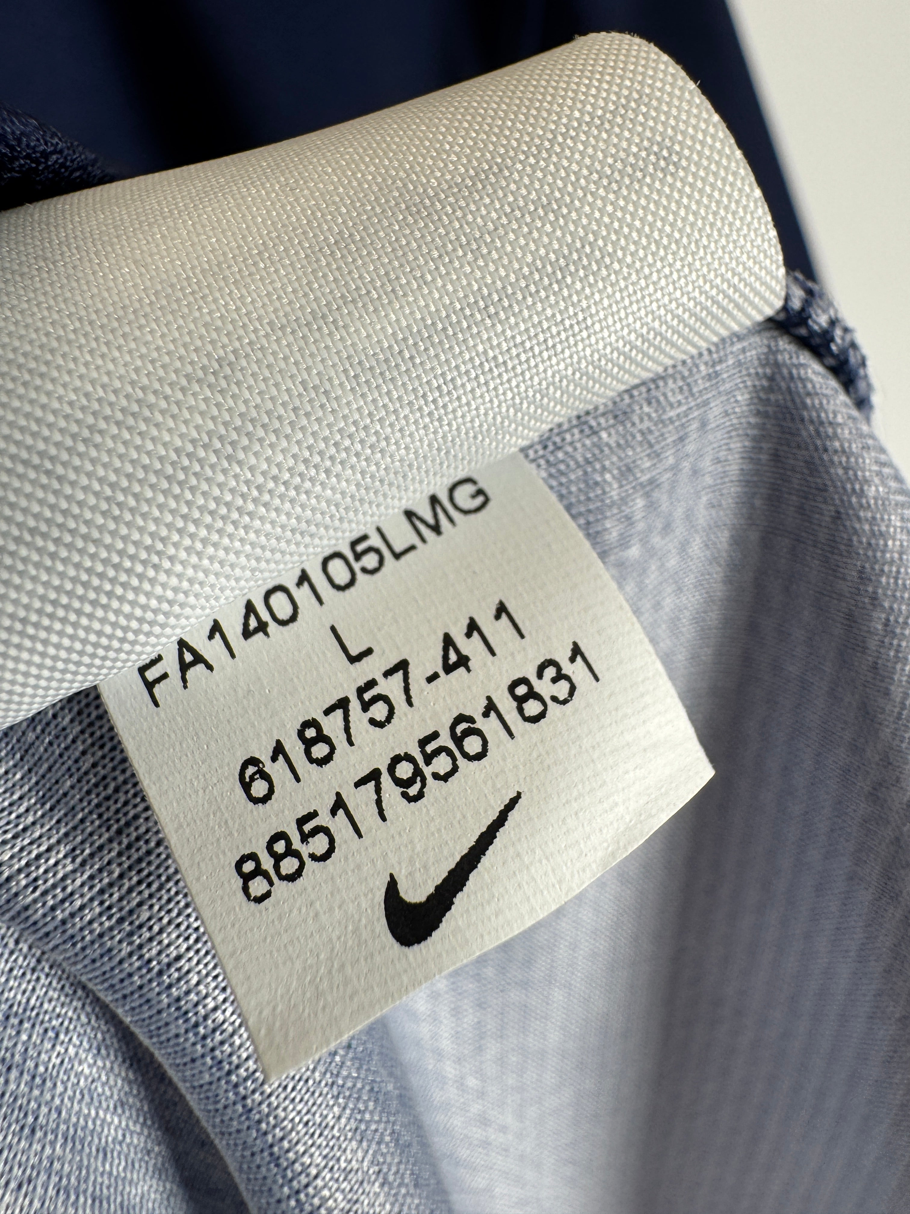 PSG HOME FOOTBALL JERSEY 2014/2015 - IBRAHIMOVIC #10 (L)