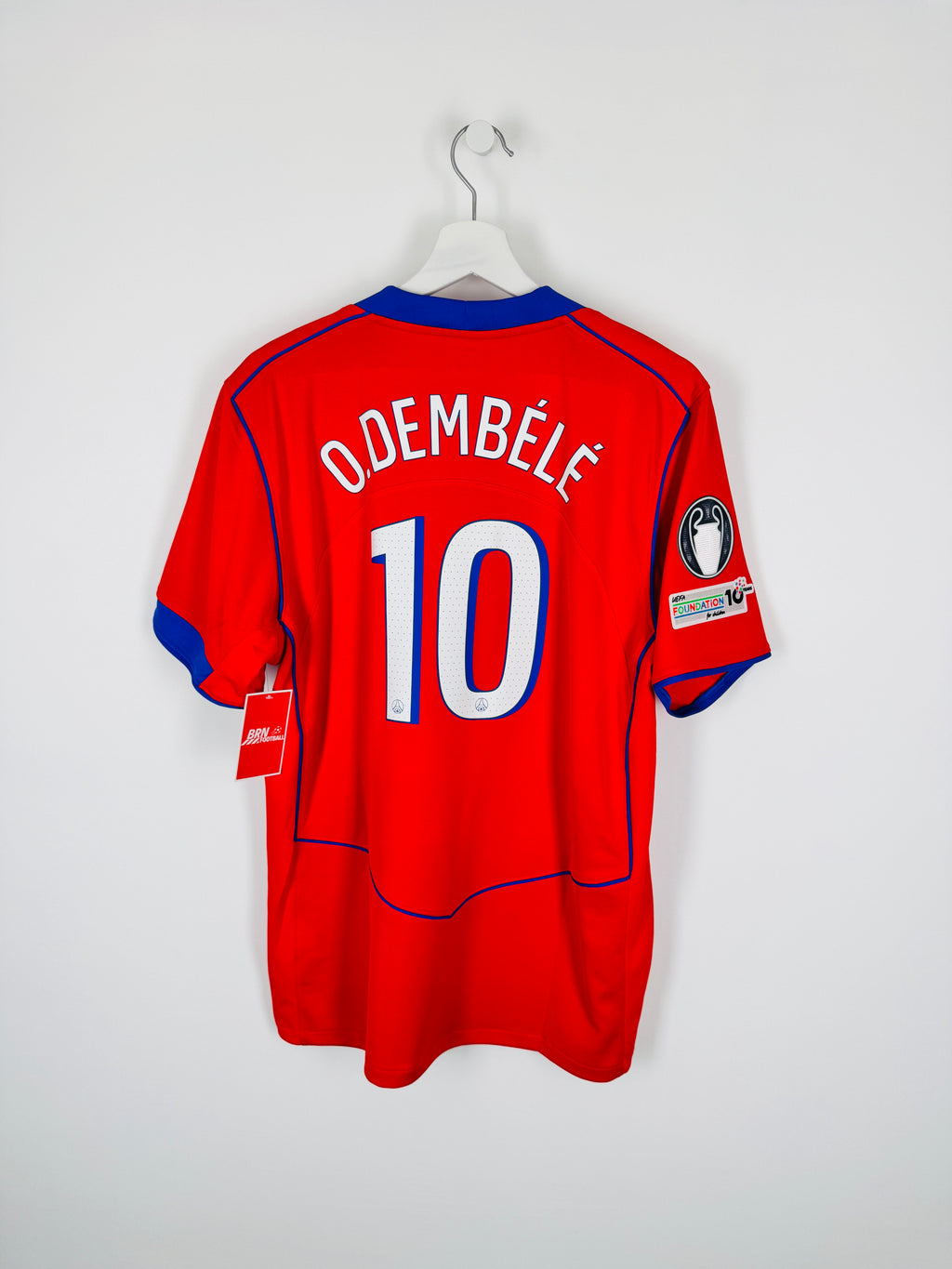 PSG 2025/2026 THIRD FOOTBALL JERSEY - O.DEMBÉLÉ #10 (L)