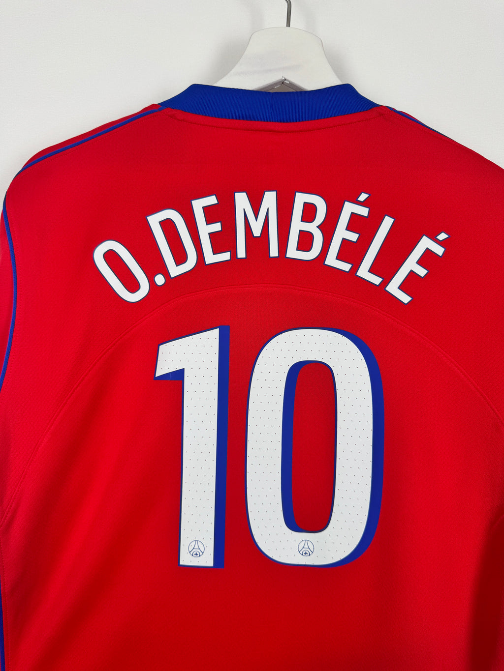 PSG 2025/2026 THIRD FOOTBALL JERSEY - O.DEMBÉLÉ #10 (L)