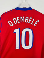 PSG 2025/2026 THIRD FOOTBALL JERSEY - O.DEMBÉLÉ #10 (L)