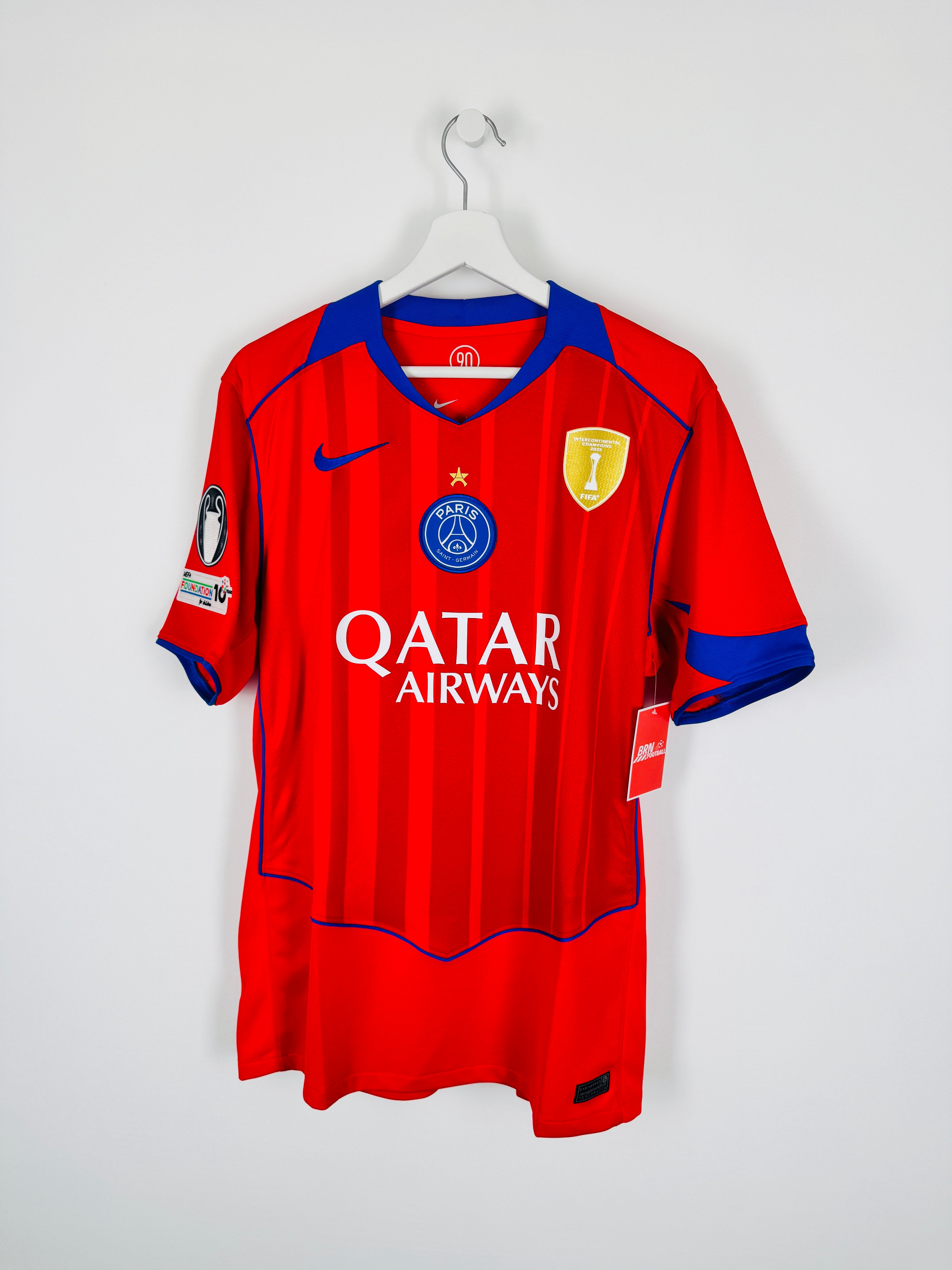 PSG 2025/2026 THIRD FOOTBALL JERSEY - O.DEMBÉLÉ #10 (L)