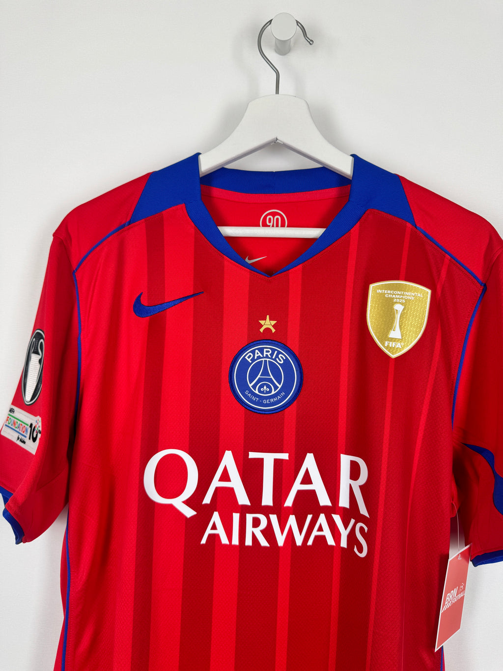 PSG 2025/2026 THIRD FOOTBALL JERSEY - O.DEMBÉLÉ #10 (L)