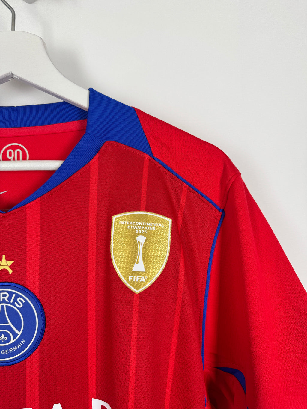 PSG 2025/2026 THIRD FOOTBALL JERSEY - O.DEMBÉLÉ #10 (L)