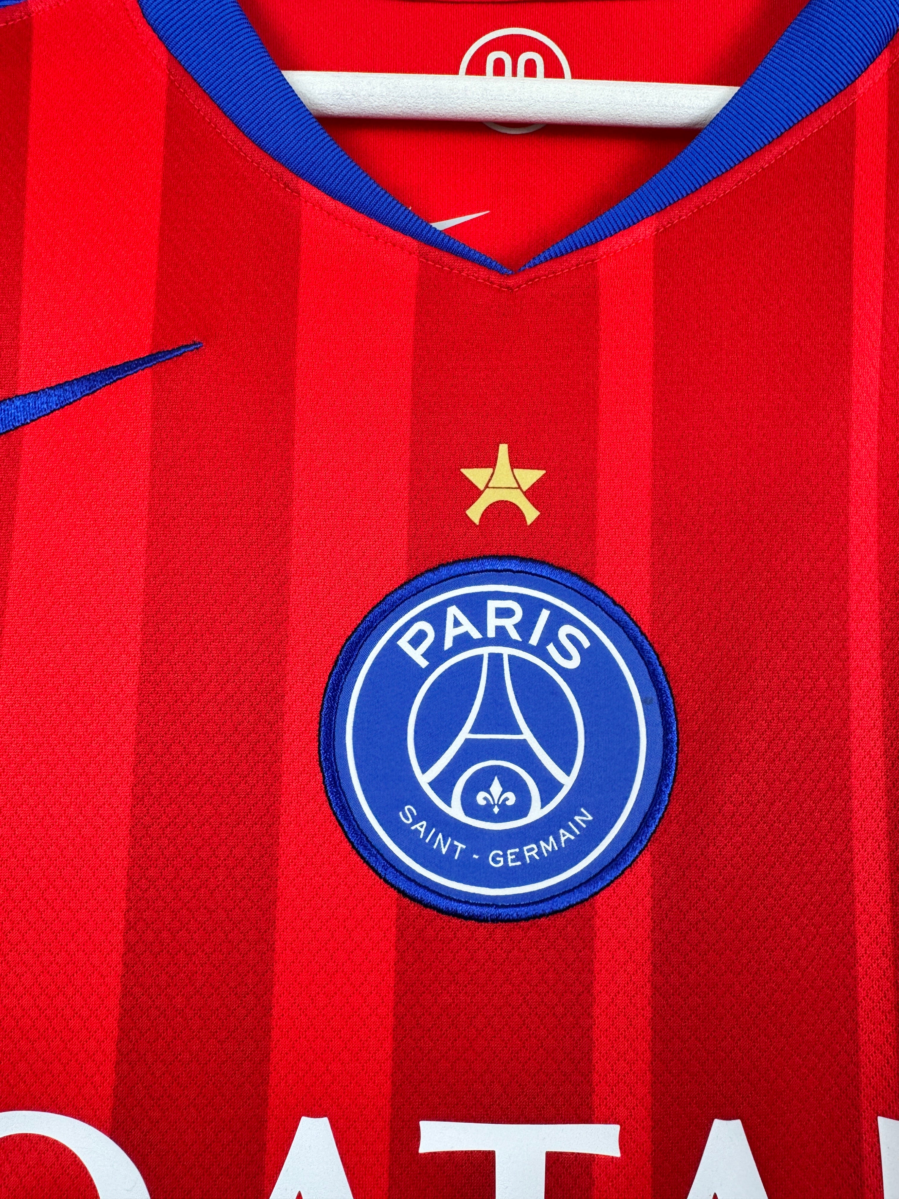 PSG 2025/2026 THIRD FOOTBALL JERSEY - O.DEMBÉLÉ #10 (L)