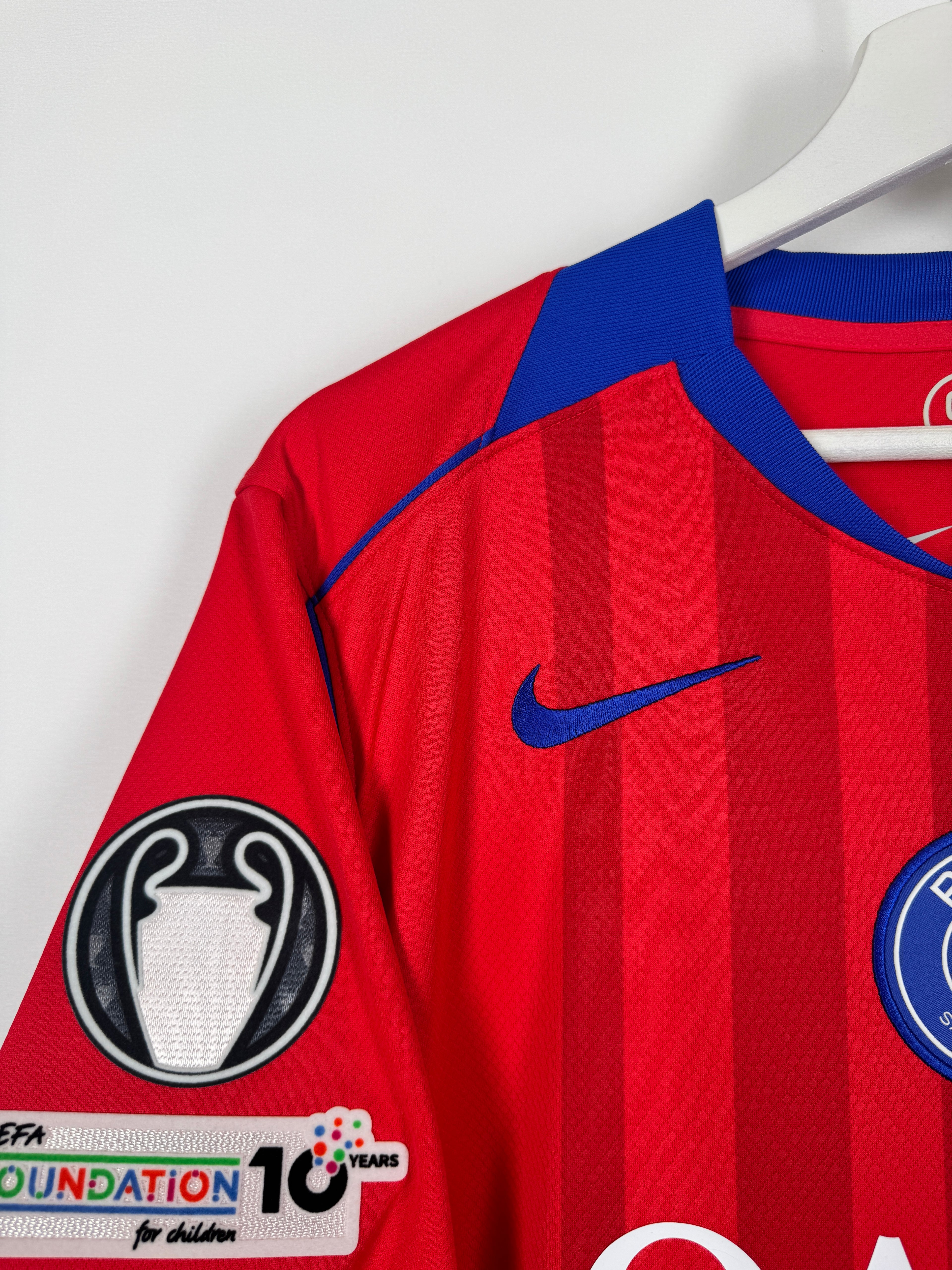 PSG 2025/2026 THIRD FOOTBALL JERSEY - O.DEMBÉLÉ #10 (L)