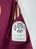 OLYMPIQUE LYONNAIS 2010/2011 AWAY FOOTBALL SHIRT - LISANDRO #9 (M)