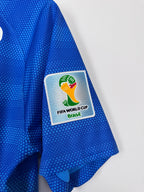 MAILLOT DE FOOTBALL BRÉSIL 2014 EXTÉRIEUR - NEYMAR JR #10 (M)