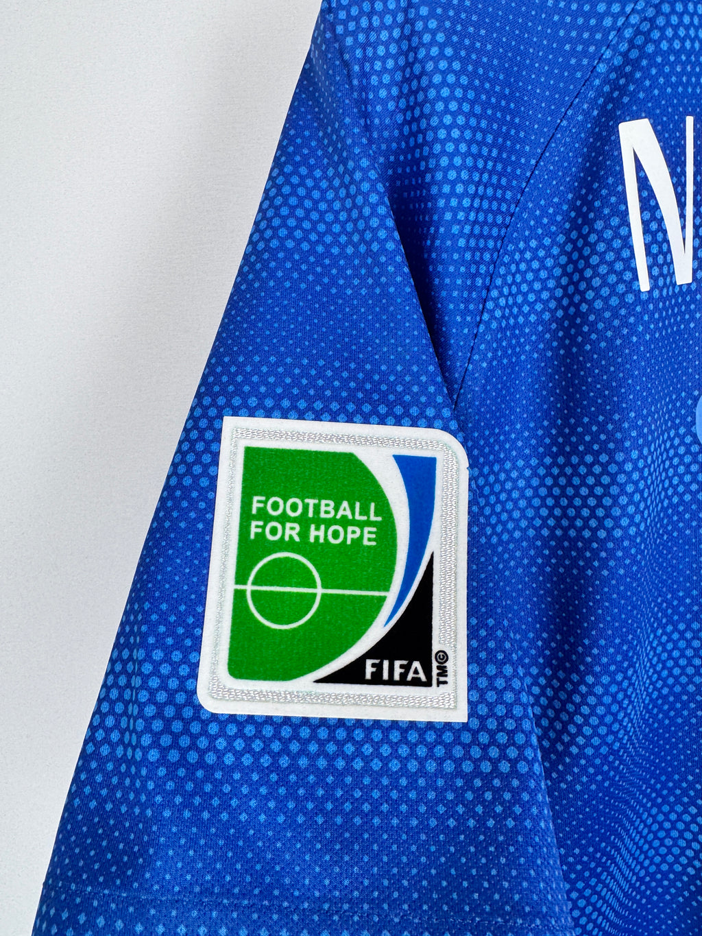MAILLOT DE FOOTBALL BRÉSIL 2014 EXTÉRIEUR - NEYMAR JR #10 (M)