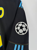 OLYMPIQUE DE MARSEILLE 2010/2011 THIRD FOOTBALL SHIRT - LUCHO #8 (XL)