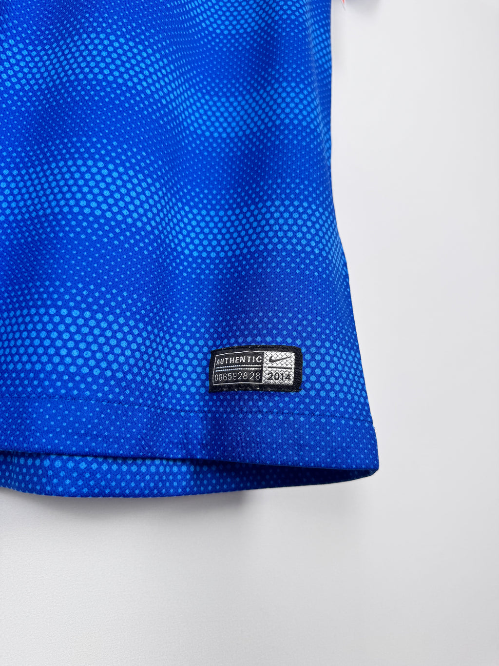 MAILLOT DE FOOTBALL BRÉSIL 2014 EXTÉRIEUR - NEYMAR JR #10 (M)