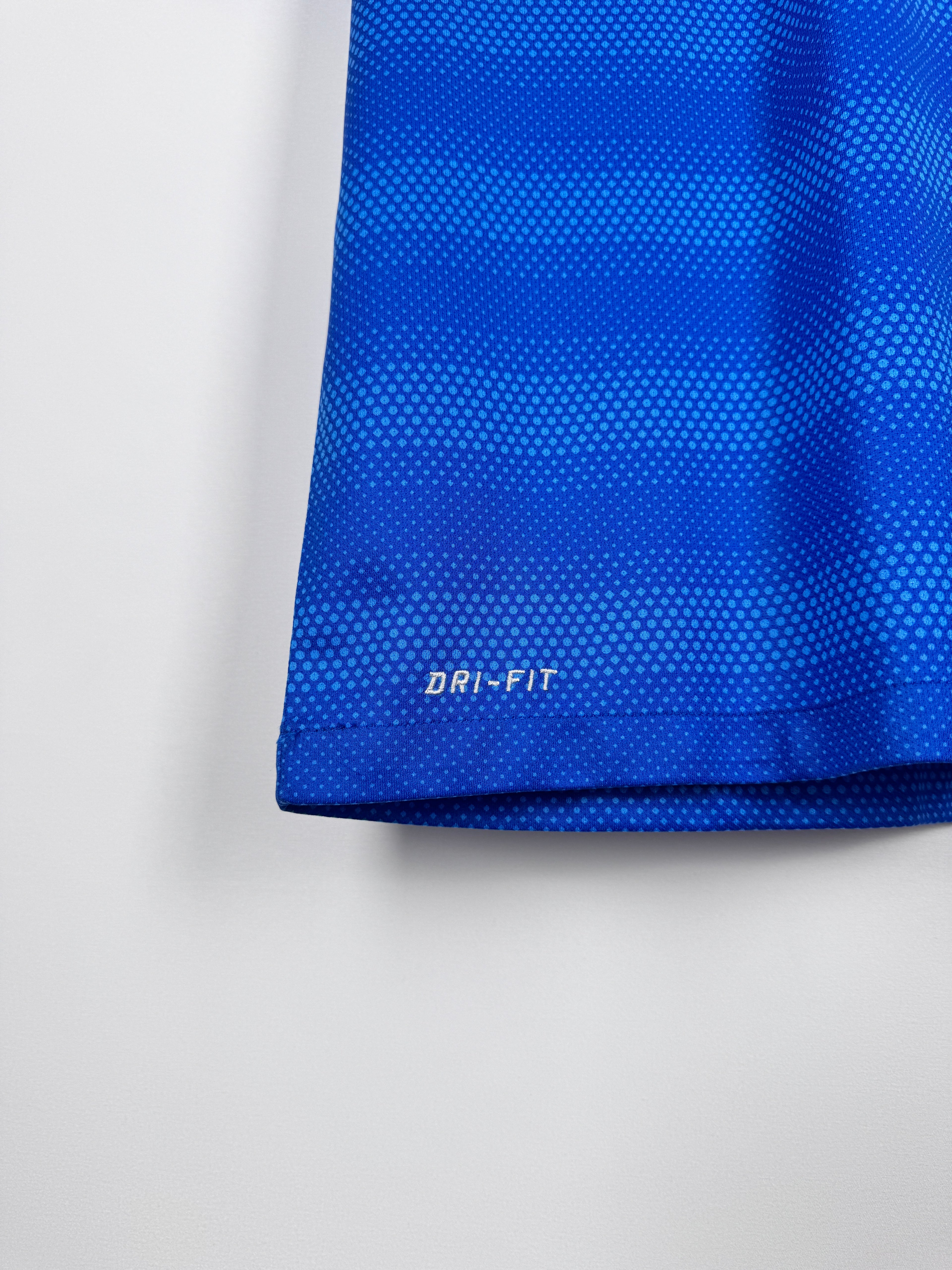 MAILLOT DE FOOTBALL BRÉSIL 2014 EXTÉRIEUR - NEYMAR JR #10 (M)