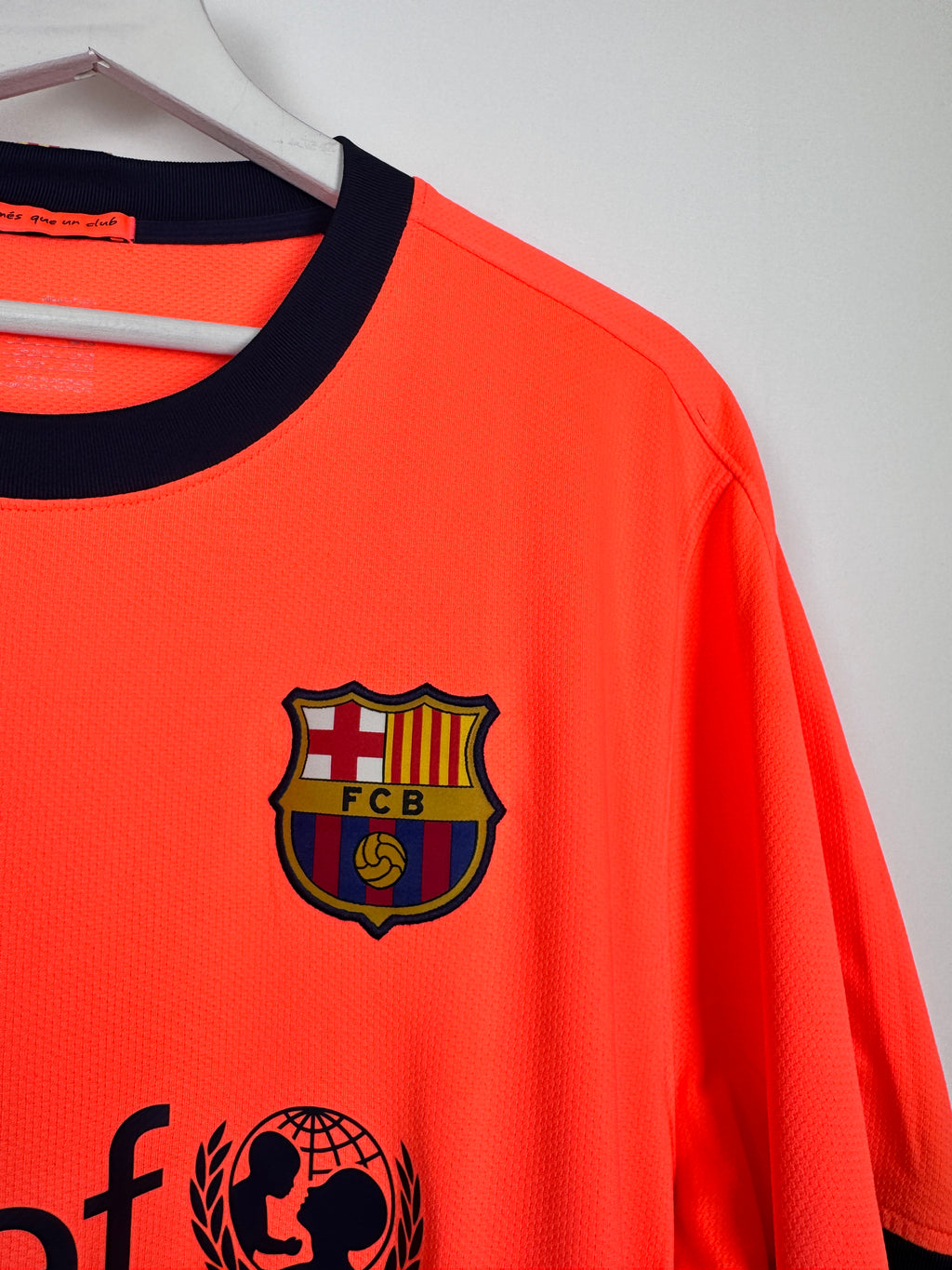 MAILLOT DE FOOTBALL BARCELONE 2009/2010 EXTÉRIEUR - THIERRY HENRY #14 (XL)