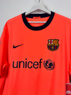 MAILLOT DE FOOTBALL BARCELONE 2009/2010 EXTÉRIEUR - THIERRY HENRY #14 (XL)