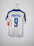 MAILLOT DE FOOTBALL ITALIE 2016 EXTÉRIEUR - MARIO BALOTELLI #9 (M)