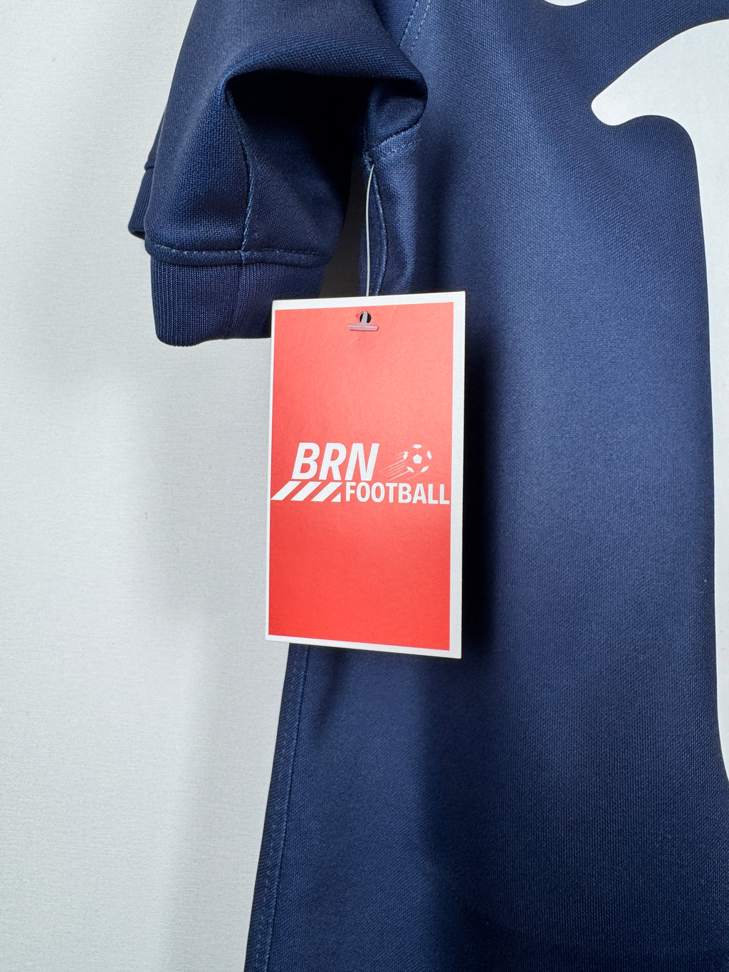 PSG 2023/2024 HOME FOOTBALL SHIRT - O.DEMBÉLÉ #10 Born X Raised (S)