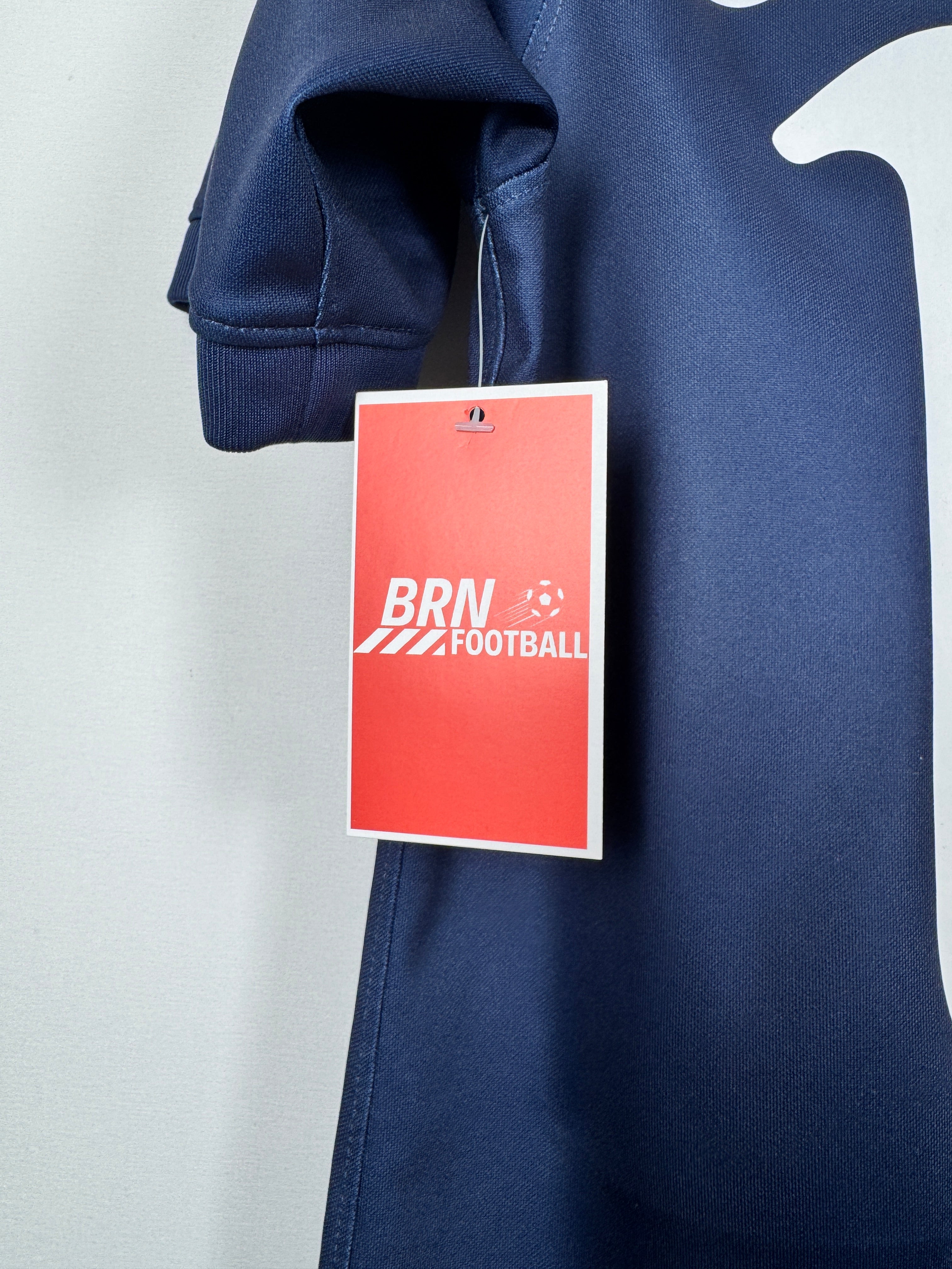 PSG 2023/2024 HOME FOOTBALL SHIRT - O.DEMBÉLÉ #10 Born X Raised (S)