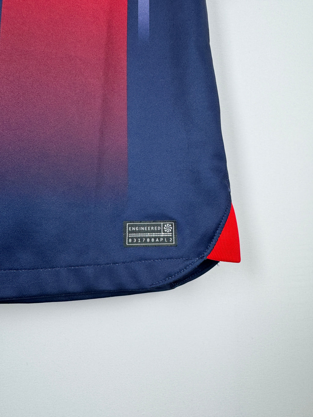 PSG 2023/2024 HOME FOOTBALL SHIRT - O.DEMBÉLÉ #10 Born X Raised (S)