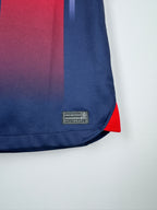 PSG 2023/2024 HOME FOOTBALL SHIRT - O.DEMBÉLÉ #10 Born X Raised (S)