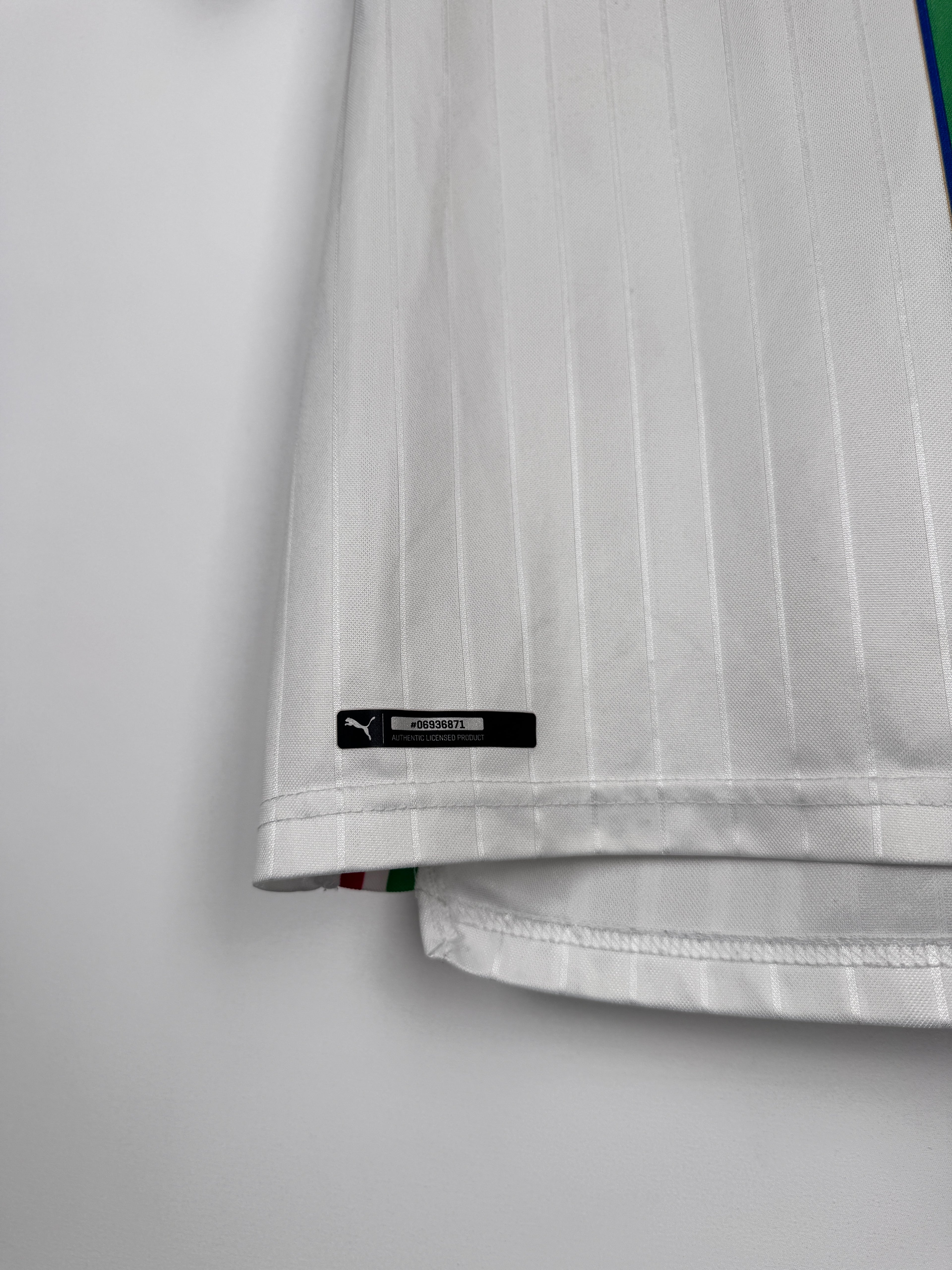 MAILLOT DE FOOTBALL ITALIE 2016 EXTÉRIEUR - MARIO BALOTELLI #9 (M)