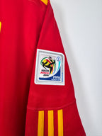 MAILLOT DE FOOTBALL ESPAGNE 2010 DOMICILE - ANDRES INIESTA #6 (XL)