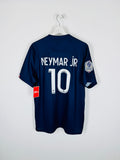 PSG 2022/2023 HOME FOOTBALL JERSEY - NEYMAR JR #10 (L)