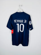 PSG 2022/2023 HOME FOOTBALL JERSEY - NEYMAR JR #10 (L)