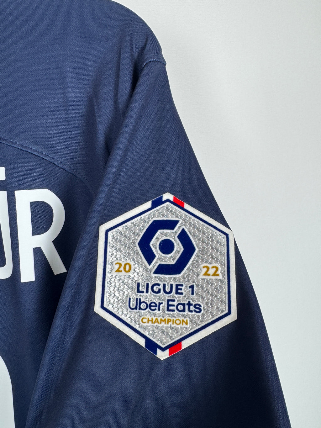 PSG 2022/2023 HOME FOOTBALL JERSEY - NEYMAR JR #10 (L)