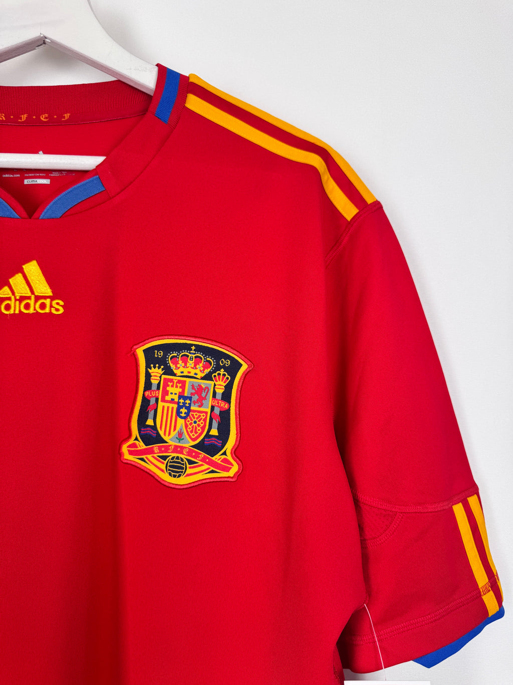 MAILLOT DE FOOTBALL ESPAGNE 2010 DOMICILE - ANDRES INIESTA #6 (XL)
