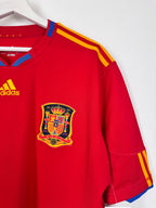MAILLOT DE FOOTBALL ESPAGNE 2010 DOMICILE - ANDRES INIESTA #6 (XL)