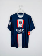 PSG 2022/2023 HOME FOOTBALL JERSEY - NEYMAR JR #10 (L)