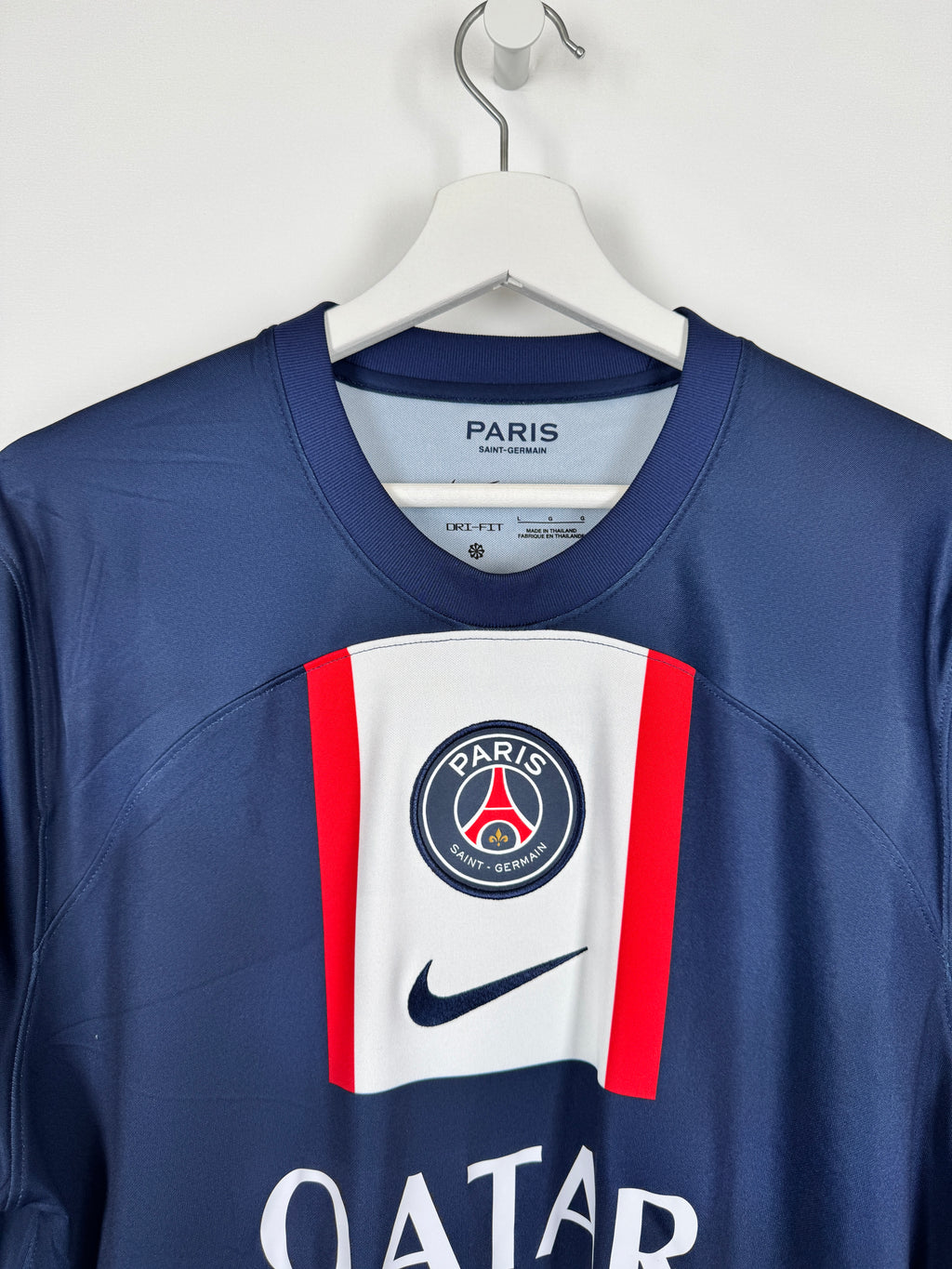PSG 2022/2023 HOME FOOTBALL JERSEY - NEYMAR JR #10 (L)