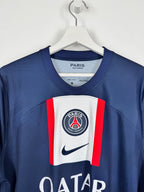 PSG 2022/2023 HOME FOOTBALL JERSEY - NEYMAR JR #10 (L)