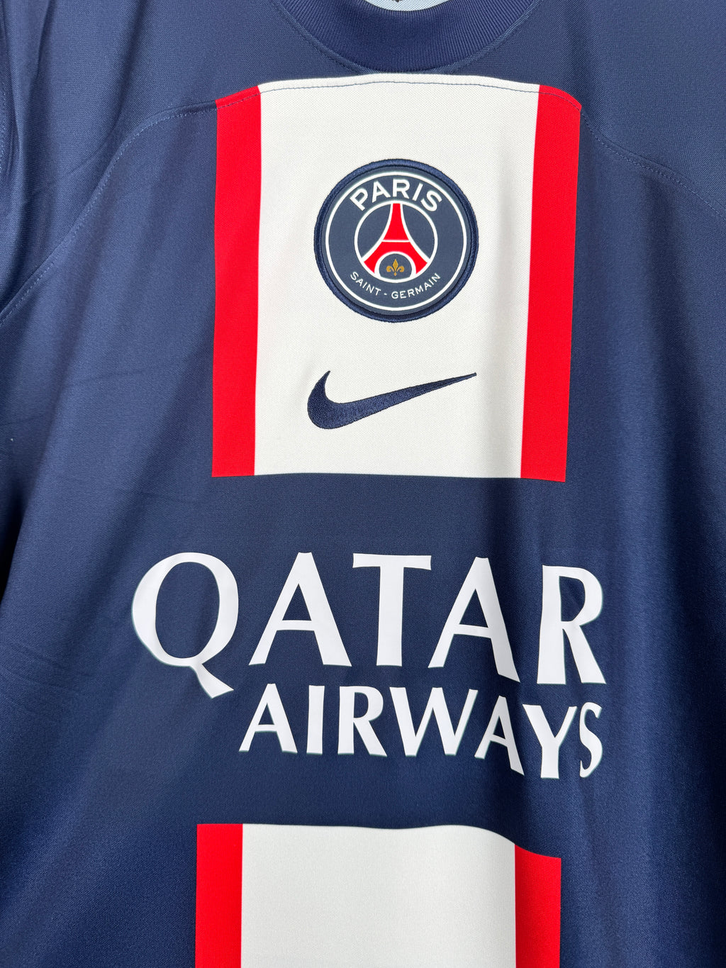 PSG 2022/2023 HOME FOOTBALL JERSEY - NEYMAR JR #10 (L)