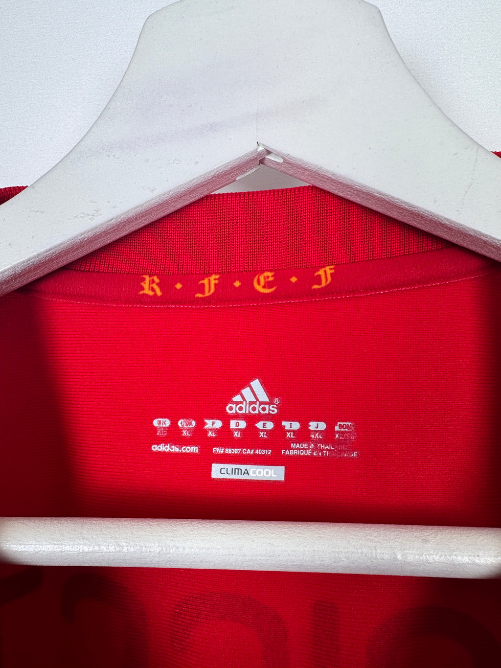 MAILLOT DE FOOTBALL ESPAGNE 2010 DOMICILE - ANDRES INIESTA #6 (XL)