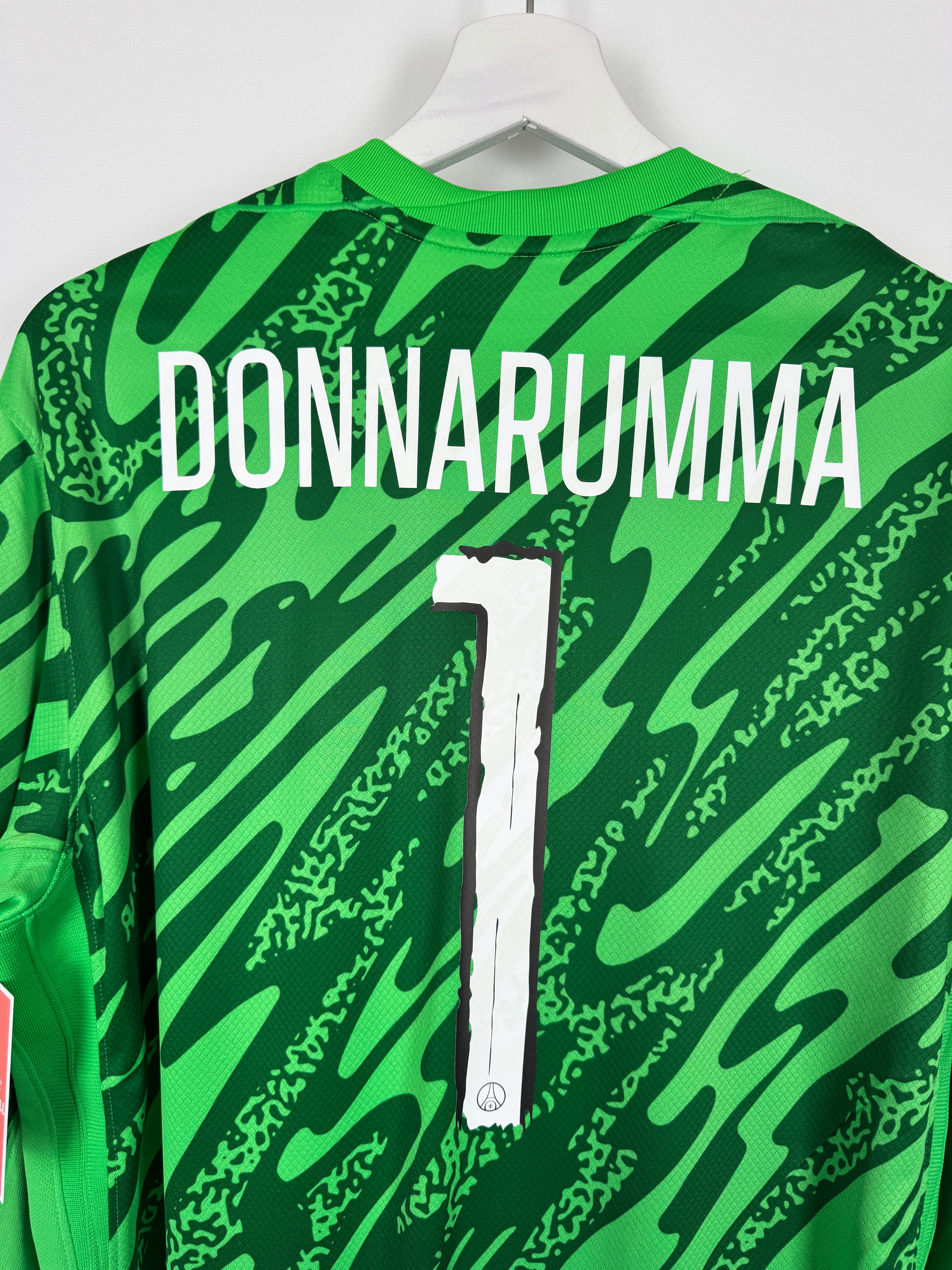 PSG 2024/2025 FOOTBALL JERSEY GOALKEEPER - DONNARUMMA #1 (L)