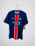 PSG FOOTBALL JERSEY 1997/1998 HOME - NGOTTY #4 (S)
