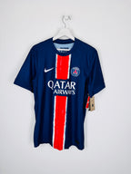 PSG FOOTBALL JERSEY 1997/1998 HOME - NGOTTY #4 (S)