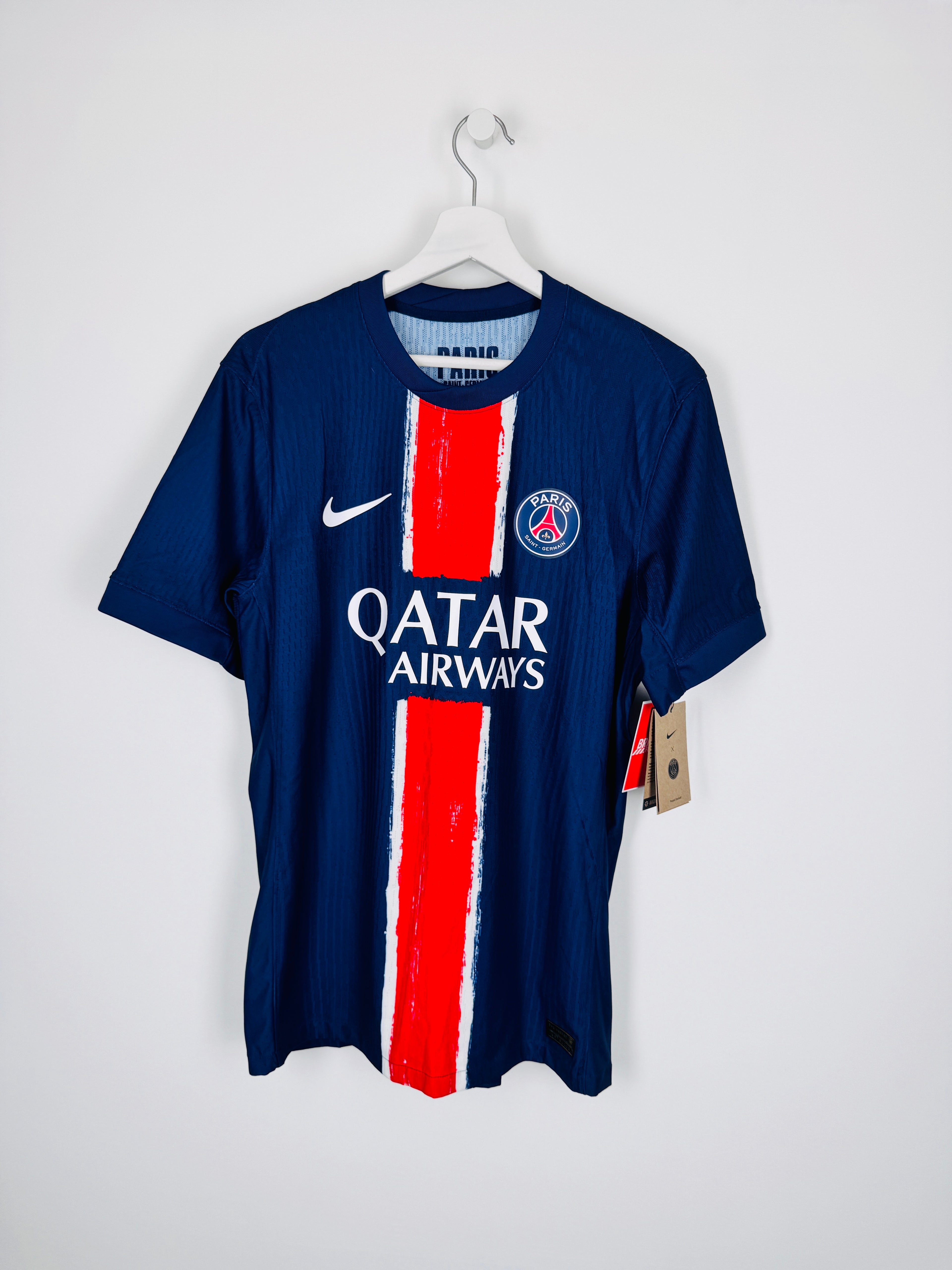 PSG FOOTBALL JERSEY 1997/1998 HOME - NGOTTY #4 (S)